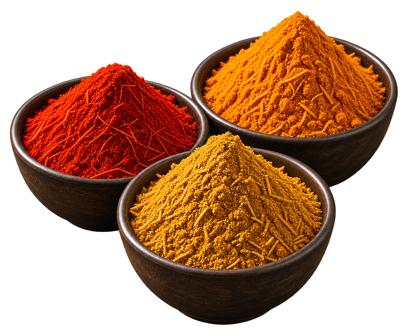 Ground Spices and Blended Masalas